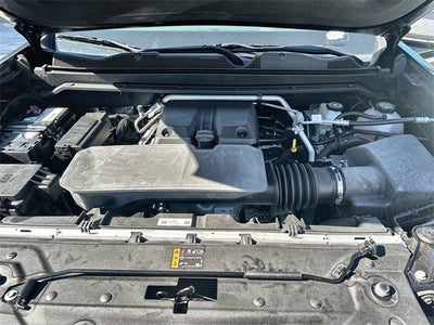 2025 Chevrolet Colorado WT/LT