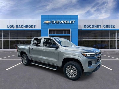 2025 Chevrolet Colorado WT/LT