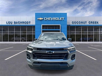 2025 Chevrolet Colorado WT/LT