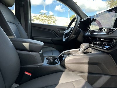 2025 Chevrolet Colorado WT/LT