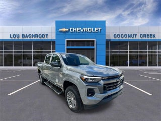 2025 Chevrolet Colorado WT/LT