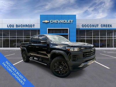 2023 Chevrolet Colorado 4WD Trail Boss