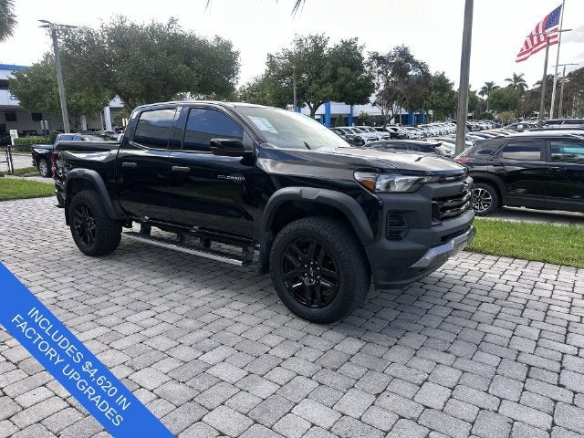 2023 Chevrolet Colorado 4WD Trail Boss