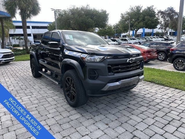 2023 Chevrolet Colorado 4WD Trail Boss