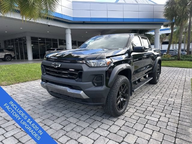 2023 Chevrolet Colorado 4WD Trail Boss