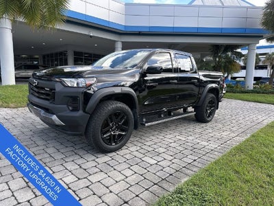 2023 Chevrolet Colorado 4WD Trail Boss