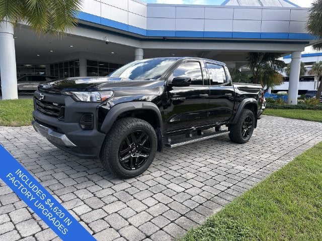 2023 Chevrolet Colorado 4WD Trail Boss