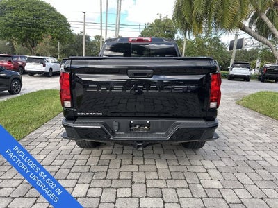 2023 Chevrolet Colorado 4WD Trail Boss