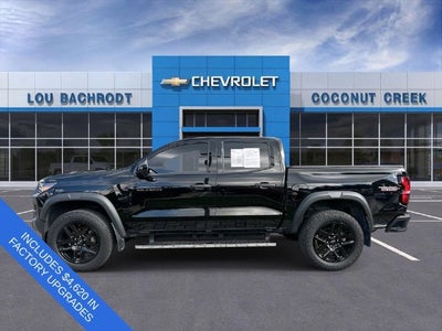 2023 Chevrolet Colorado 4WD Trail Boss