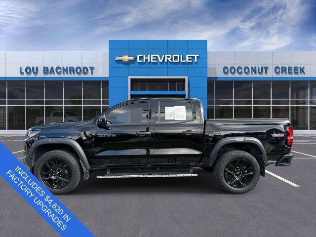 2023 Chevrolet Colorado 4WD Trail Boss