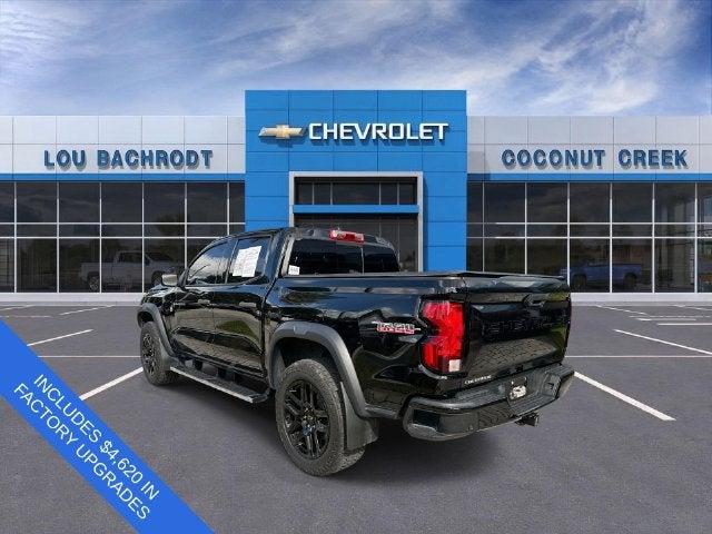 2023 Chevrolet Colorado 4WD Trail Boss