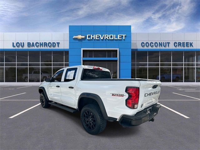 2023 Chevrolet Colorado Trail Boss