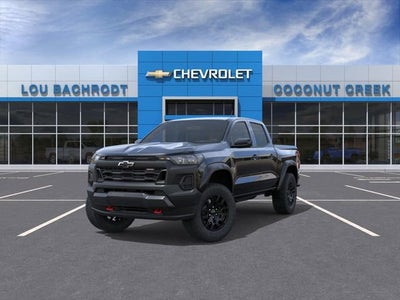 2026 Chevrolet Colorado Trail Boss