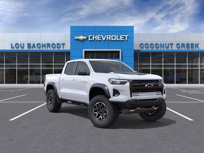 2026 Chevrolet Colorado ZR2