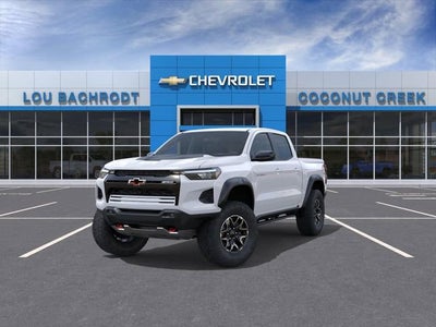 2026 Chevrolet Colorado ZR2