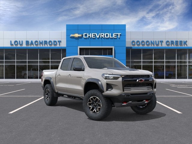 2026 Chevrolet Colorado ZR2