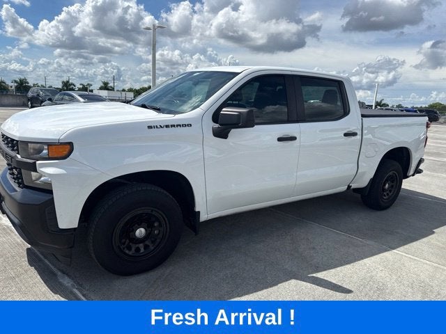 2022 Chevrolet Silverado 1500 Limited Work Truck