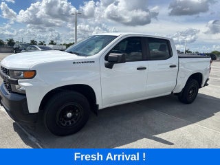 2022 Chevrolet Silverado 1500 LTD Work Truck