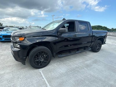 2022 Chevrolet Silverado 1500 LTD Custom