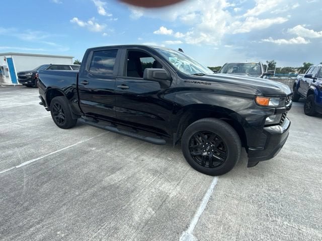 2022 Chevrolet Silverado 1500 LTD Custom