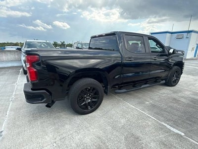 2022 Chevrolet Silverado 1500 LTD Custom