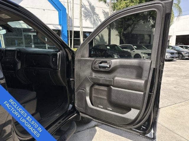 2022 Chevrolet Silverado 1500 LTD Custom