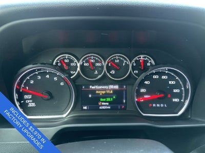 2022 Chevrolet Silverado 1500 LTD Custom
