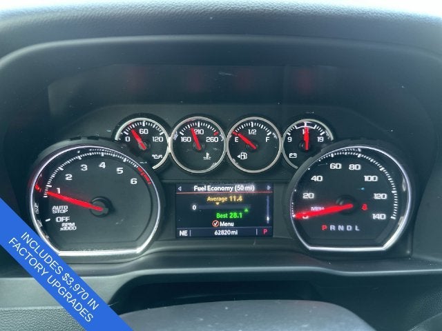 2022 Chevrolet Silverado 1500 LTD Custom