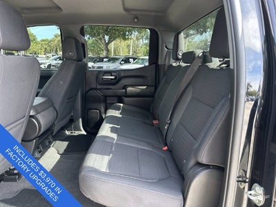 2022 Chevrolet Silverado 1500 LTD Custom