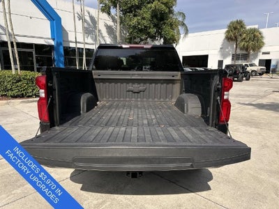 2022 Chevrolet Silverado 1500 LTD Custom