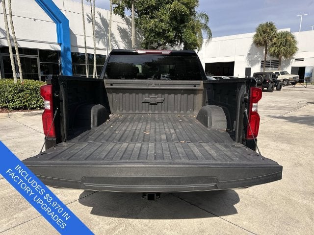 2022 Chevrolet Silverado 1500 LTD Custom