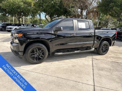 2022 Chevrolet Silverado 1500 LTD Custom