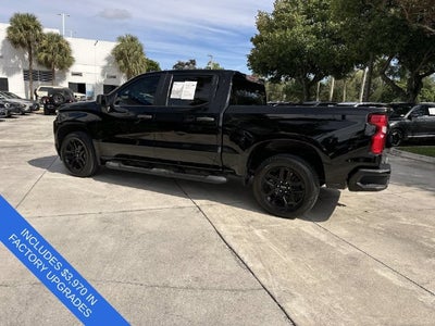 2022 Chevrolet Silverado 1500 LTD Custom