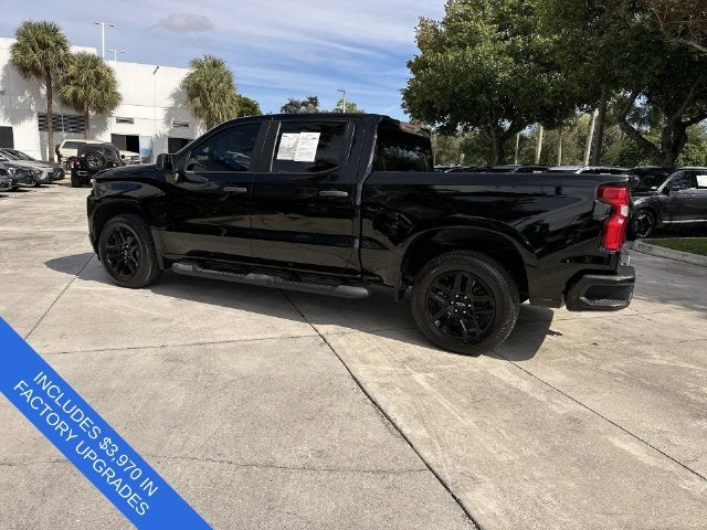2022 Chevrolet Silverado 1500 LTD Custom