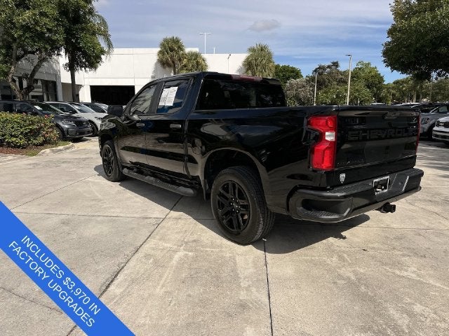 2022 Chevrolet Silverado 1500 LTD Custom