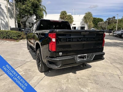 2022 Chevrolet Silverado 1500 LTD Custom