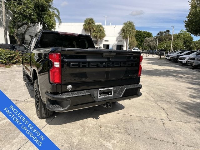 2022 Chevrolet Silverado 1500 LTD Custom