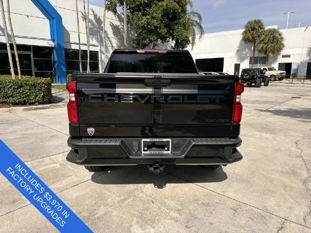 2022 Chevrolet Silverado 1500 LTD Custom