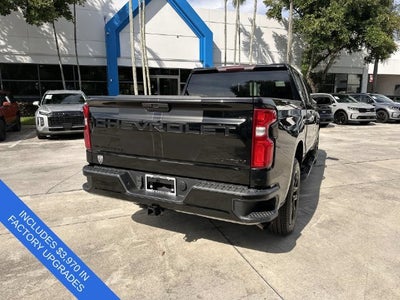 2022 Chevrolet Silverado 1500 LTD Custom