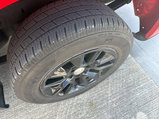 2022 Chevrolet Silverado 1500 LTD Custom