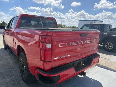 2022 Chevrolet Silverado 1500 LTD Custom