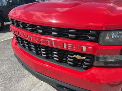 2022 Chevrolet Silverado 1500 LTD Custom