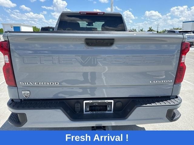 2025 Chevrolet Silverado 1500 Custom