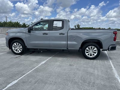 2025 Chevrolet Silverado 1500 Custom