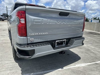 2025 Chevrolet Silverado 1500 Custom