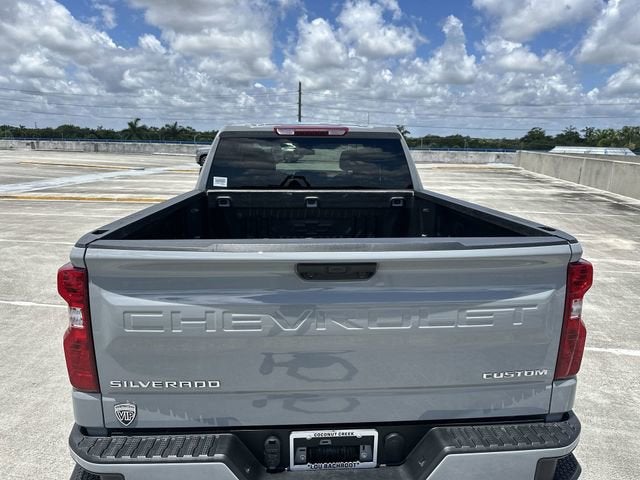 2025 Chevrolet Silverado 1500 Custom
