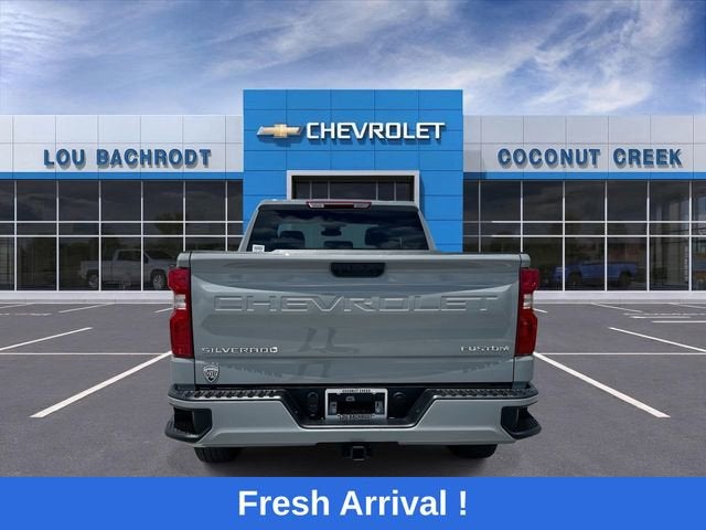 2025 Chevrolet Silverado 1500 Custom