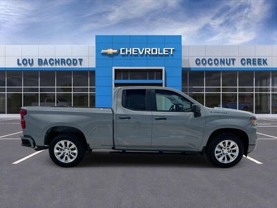 2025 Chevrolet Silverado 1500 Custom