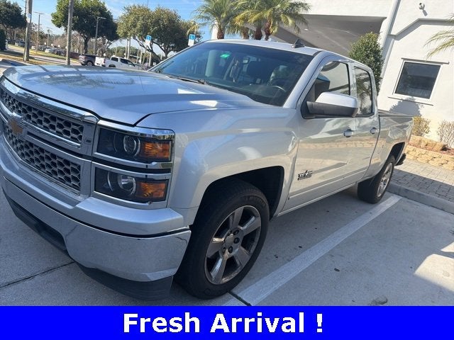 2015 Chevrolet Silverado 1500 LT