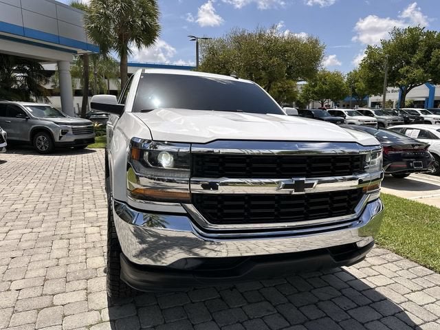 2018 Chevrolet Silverado 1500 LT